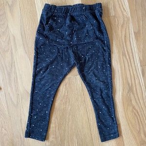 4 Pairs/Lot of Girls Leggings Zara. Tea, H&M Pink Grey Black Polka Dot 2-3 years